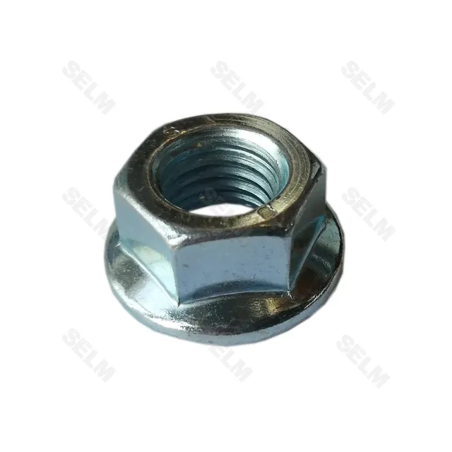 Гайка М14 фланцева DIN 6923