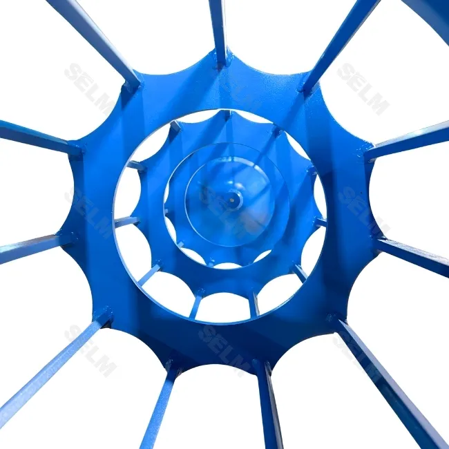 Каток планчатий D400*2,5м LEMKEN