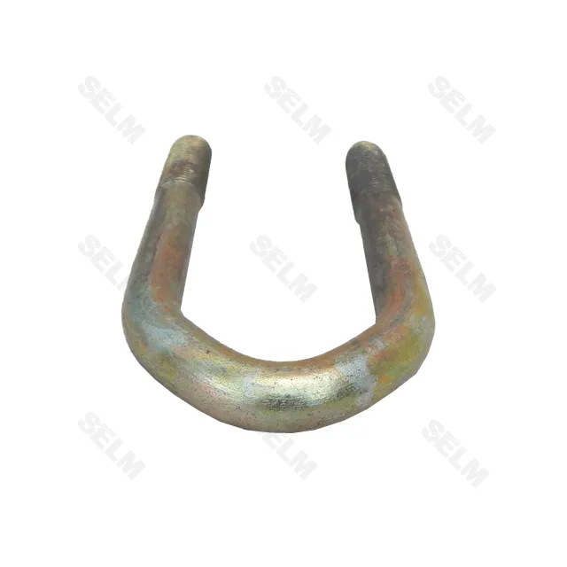 Скоба бокового кронштейна КРН (довга)