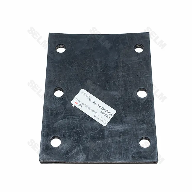 Лопасть крильчатки радіального розподільника Claas