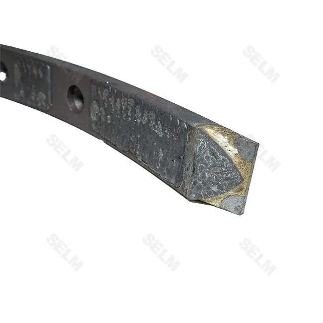 Долото культиватора KOCKERLING 40х20 мм з вольфрам карбідовою напайкою, Артикул - 506068-TT