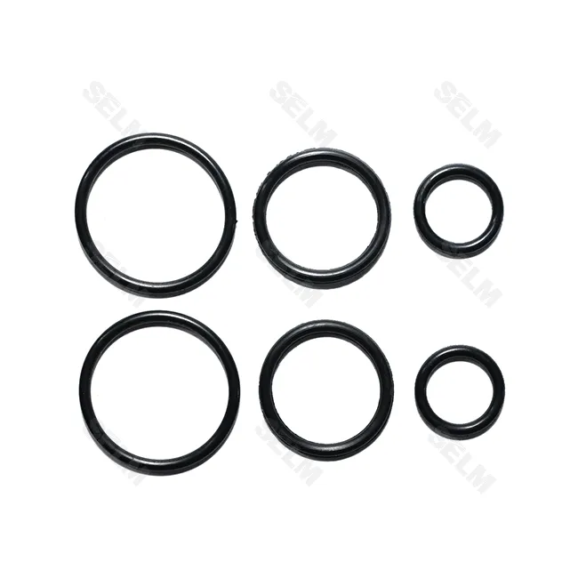 Набір ущільнюючих кілець флянців НШ МТЗ, ЮМЗ, Т-40