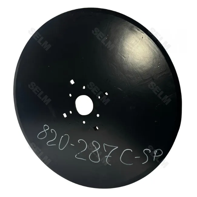 Диск гладкий 390х3.5 мм SMART PART до техніки GREAT PLAINS, 820-287 C-SP-3, 404-121S