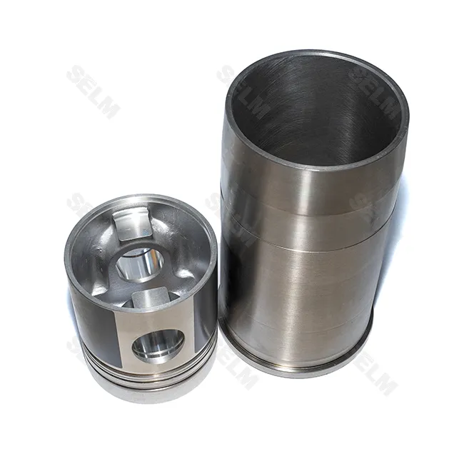 Гільзокомплект Д-240; Д-65 (п/к; 4-кан.) (вир-во Zlotecki; Польща) (ГП+палець+кільця+ущільн.+кільця стоп.)