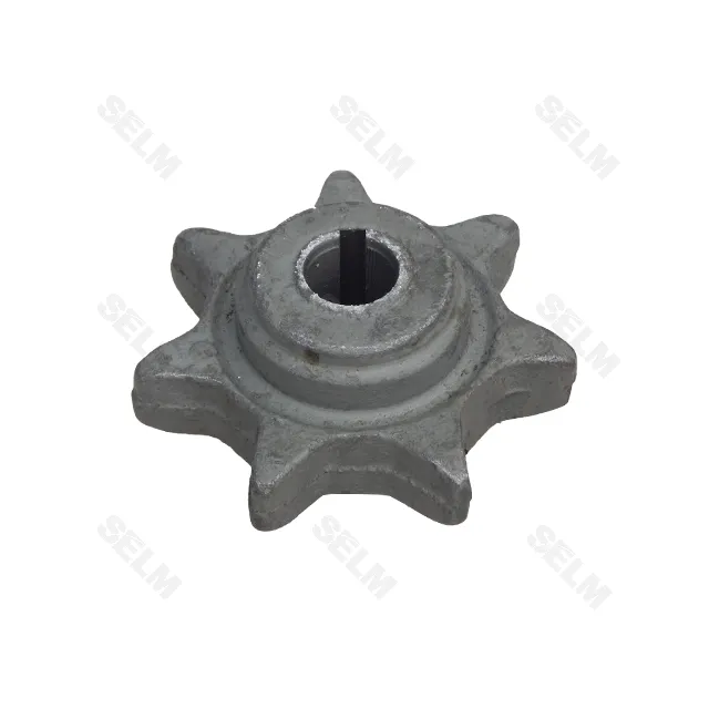 Зірочка Z=7 (Нива) d=20 двухстороння