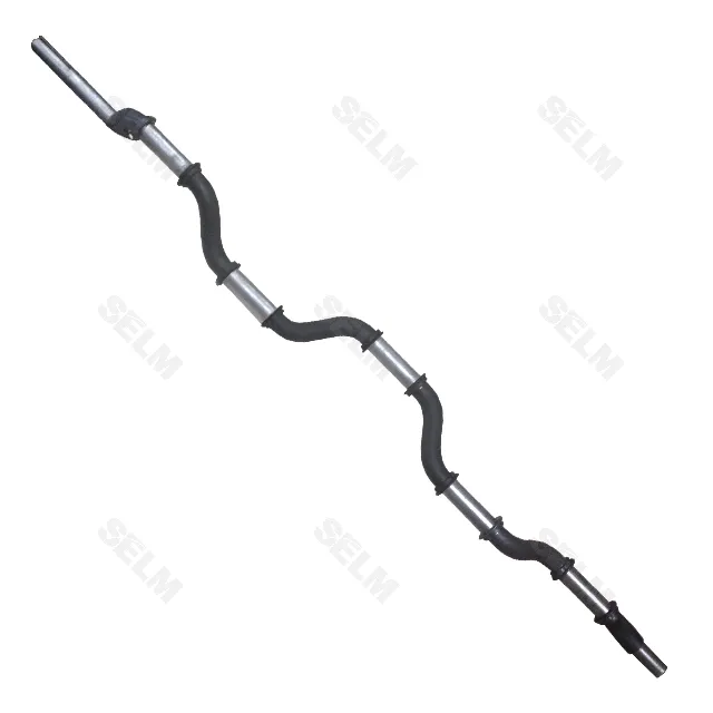 Вал соломотряса задній Claas