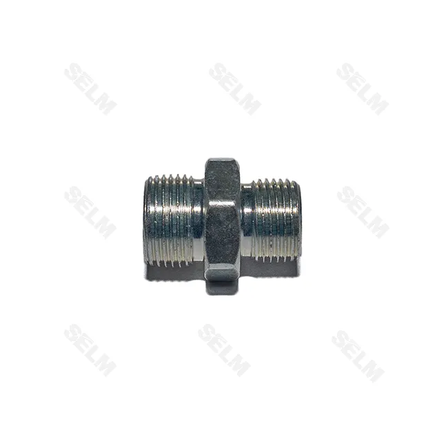 Штуцер Г24*Г22  (М20*1,5хМ18*1,5)