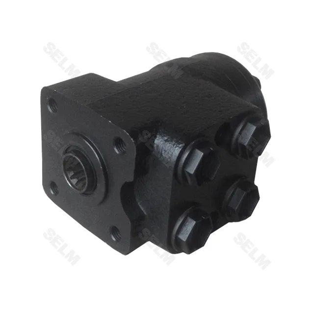 Вузол рульового управління Claas