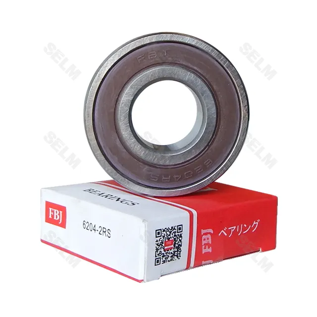 Пiдшипник 6204-2RS (FBJ)