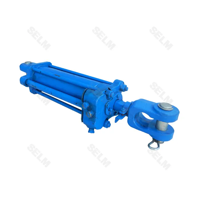 Гідроциліндр МС75/30*200-3.44 (515) вилка-вилка