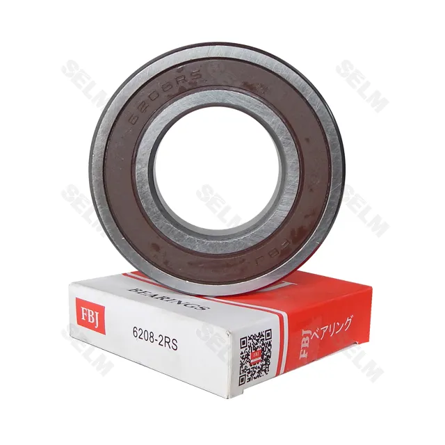Підшипник 6208-2RS (FBJ)