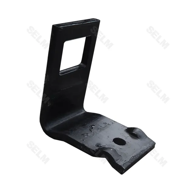 Кронштейн на стійку 70х8 45х12+45х10+65х65 М12 (на стійку 45х12, Рама 65х65)