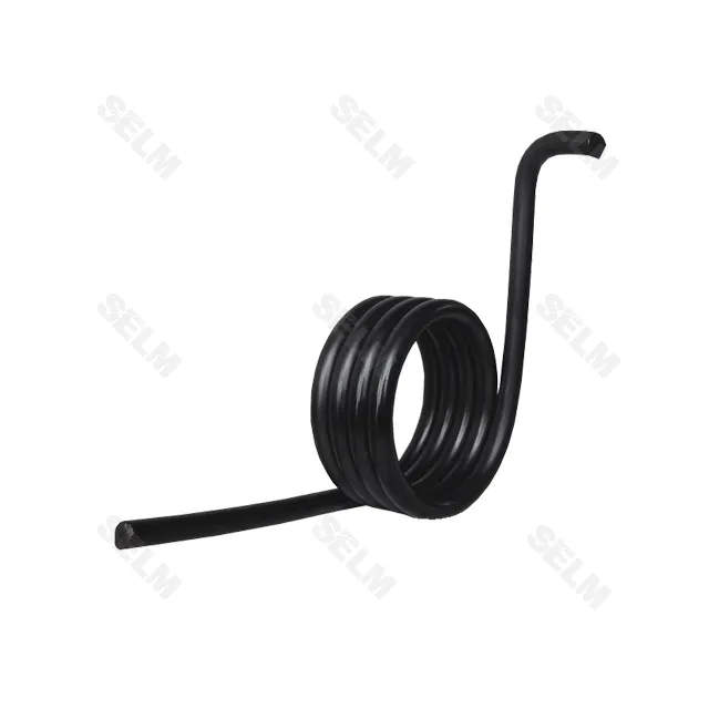 Пружина торсійна важеля прикотуючого колеса (ліва)  JOHN DEERE