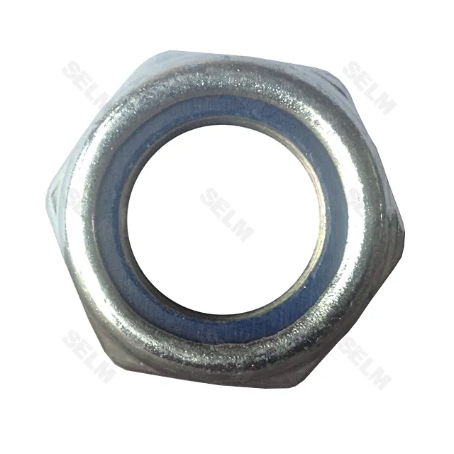 Гайка М22-2,5 DIN985 (стоп.кіль.)