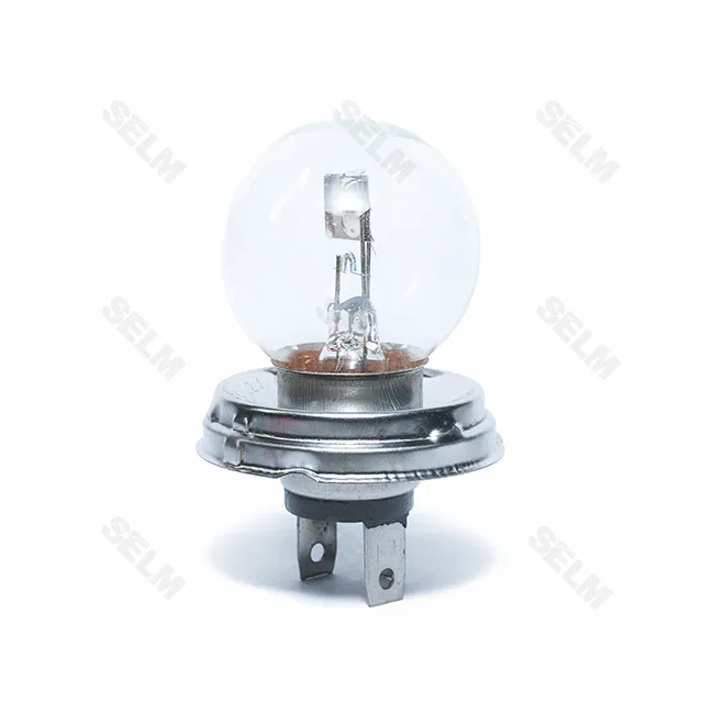 Лампа А12-45/45 Вт (P45t)  (круг) R2 (ДК)