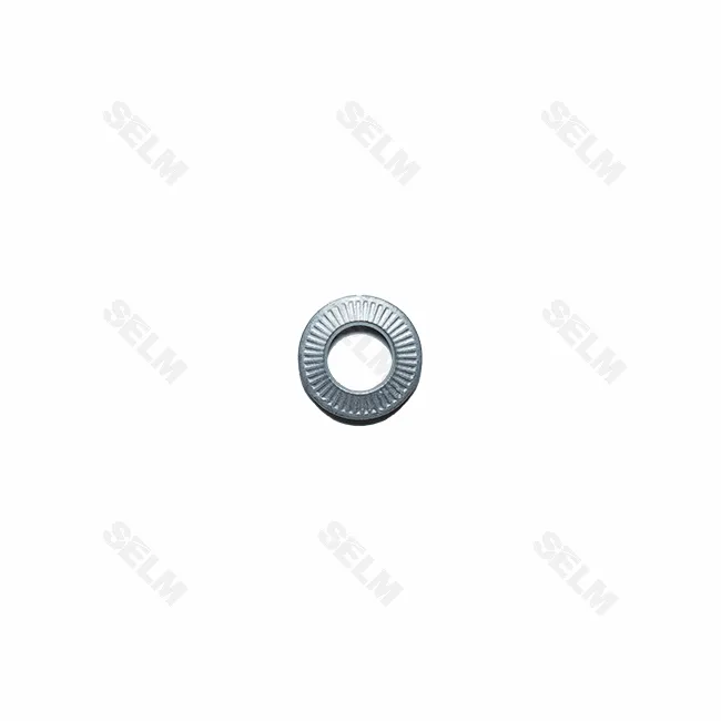 Шайба контактна D8 плоска з насічкою