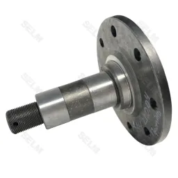 Вісь D45x161 M30*2 диска борони швидкозємна на 8 отворім M12 - ДАН Преміум -  Білоцерківмаз/Промінь ІСМ ( БОРОНА ) | ДАР 21.0.04, УД 7.7.01 | СЕЛМ АГРО