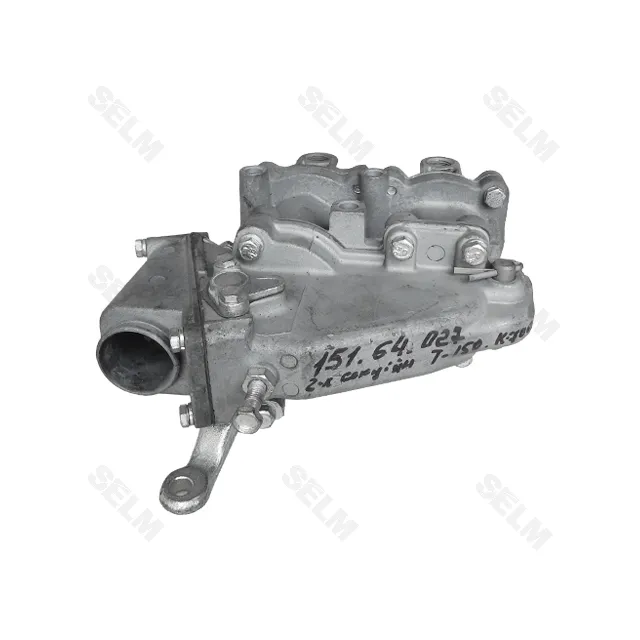 Кран гальмівний 2-секційний Т-150; К-700; ЗІЛ (під вим. гальмів)