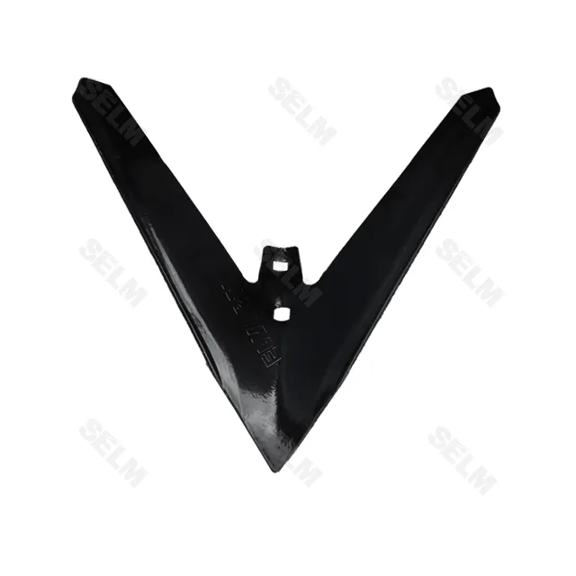 Лапа культиватора 330 мм з наплавленням SMART PART для техніки КПС, Н 043.05.402А-02 (Червона Зірка)