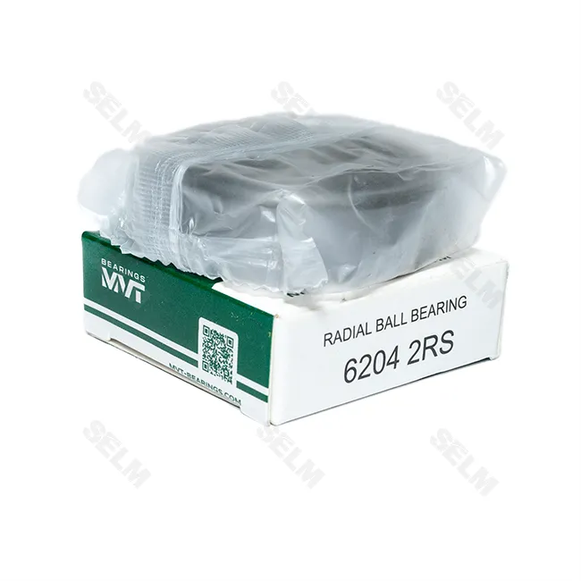 Підшипник 6204 2RS - MVT
