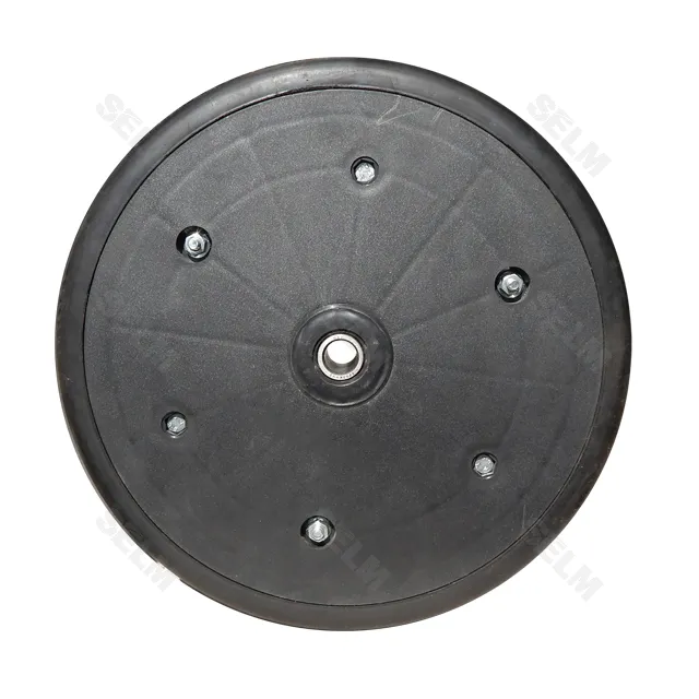 Колесо прикотуюче в зборі 1"x12' JOHN DEERE, KINZE, GREAT PLAINS