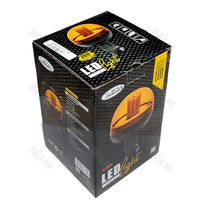 Маяк проблисковий (мигалка) LED 12/24V (3 режими) (Lit LED, JUBANA)