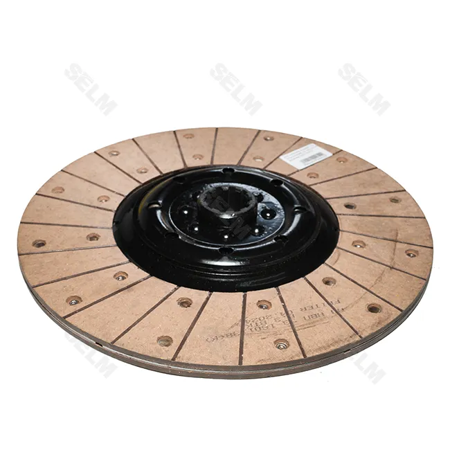 Диск зчеплення ведений ГАЗ-53 (вир-во ЛЗТД)