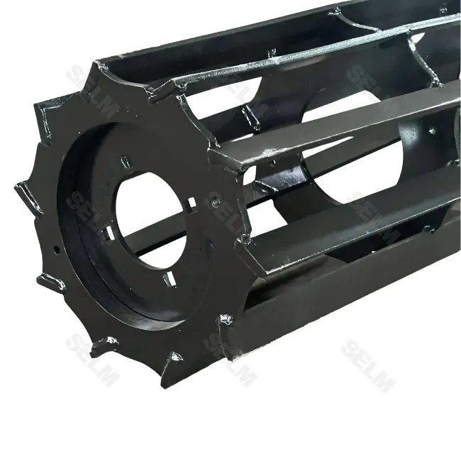 Каток планчатий спіральний 340*2,3м  CASE