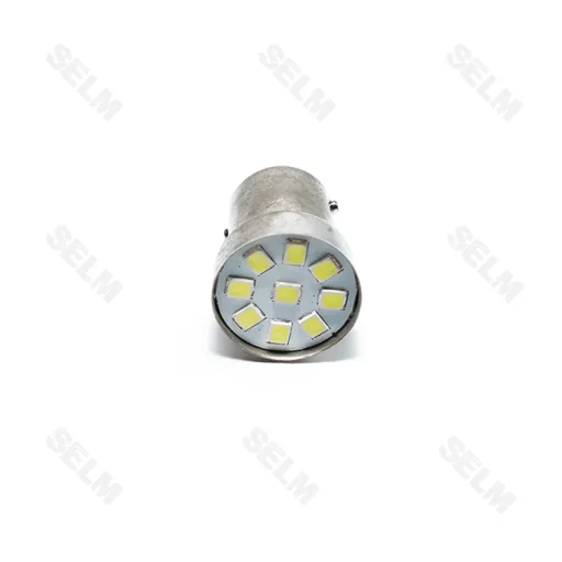 Лампа А12-5 (LED) WHITE (9SMD) TEMPESТ