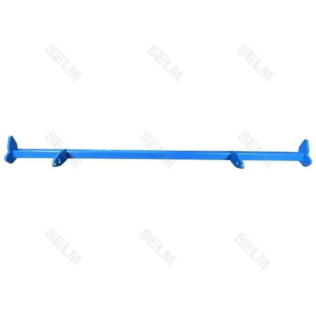 Балка опорна котка ліва 80x2910 2xD400 LEMKEN RUBIN