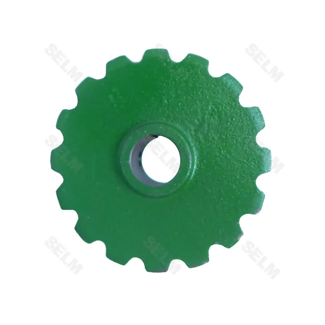 Зірочка Z=16 під шпонку John Deere