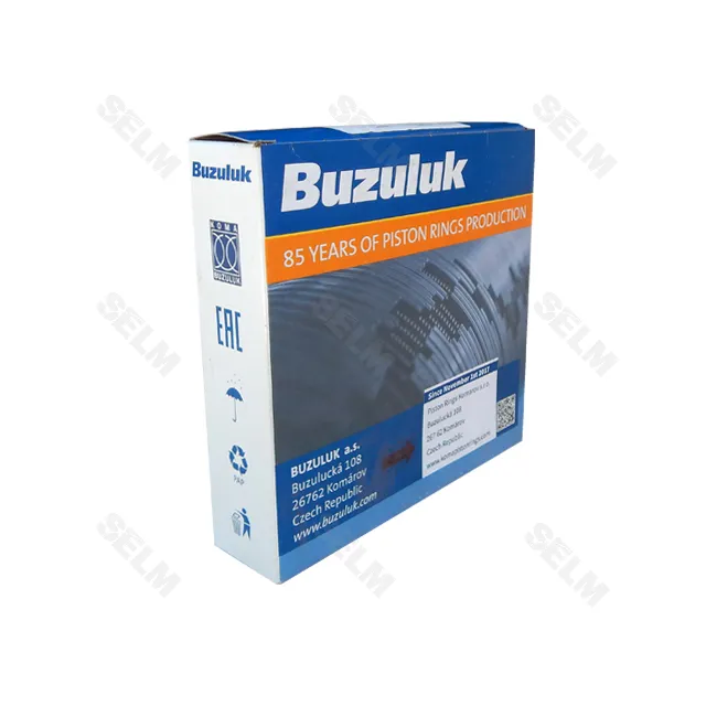 Кільця поршневі СМД-60, ЯМЗ-236,238 (Чехія п/к Buzuluk) (1 мс на 2 поршня)