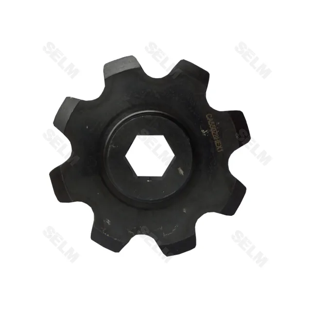 Зірочка Z=8 6-гр. посилена  мисового ланцюга кукурудзяної жатки,  JOHN DEERE