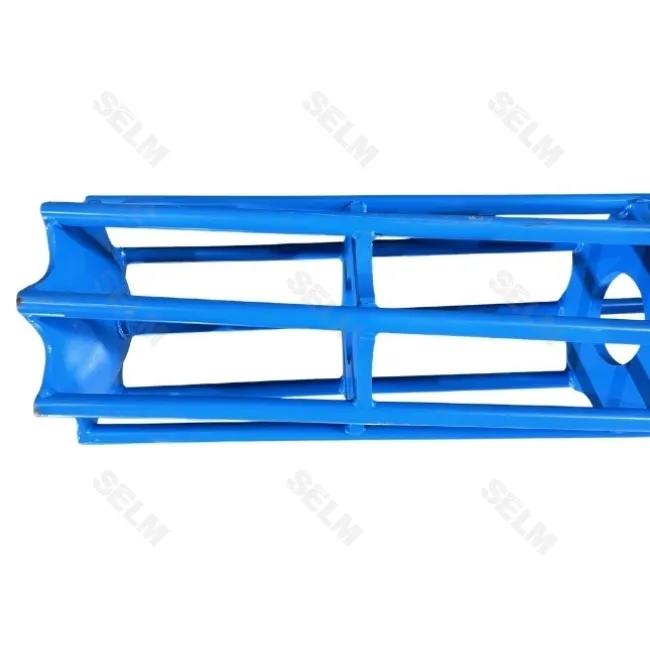 Каток трубчастий спіральний 3м, LEMKEN правий (труба 32х4,5) для культиватора, артикул 4231034