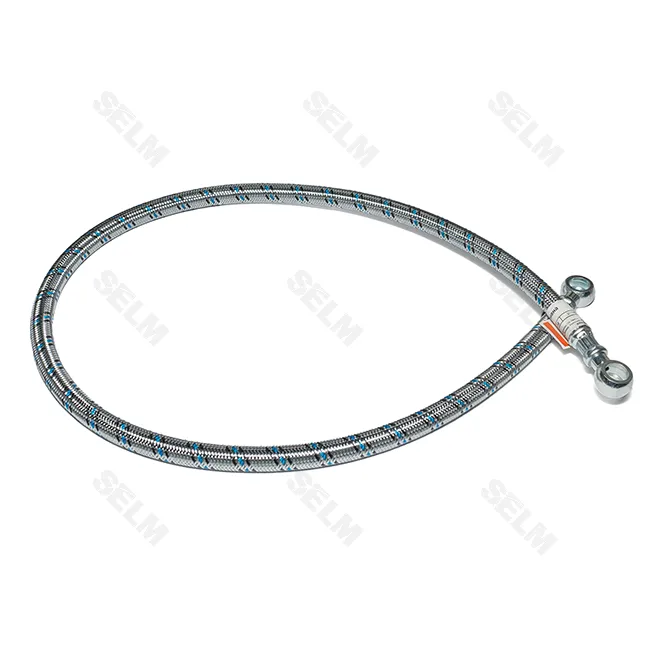 Трубка паливна низького тиску в мет. оплітці (d-14; L=1000мм)