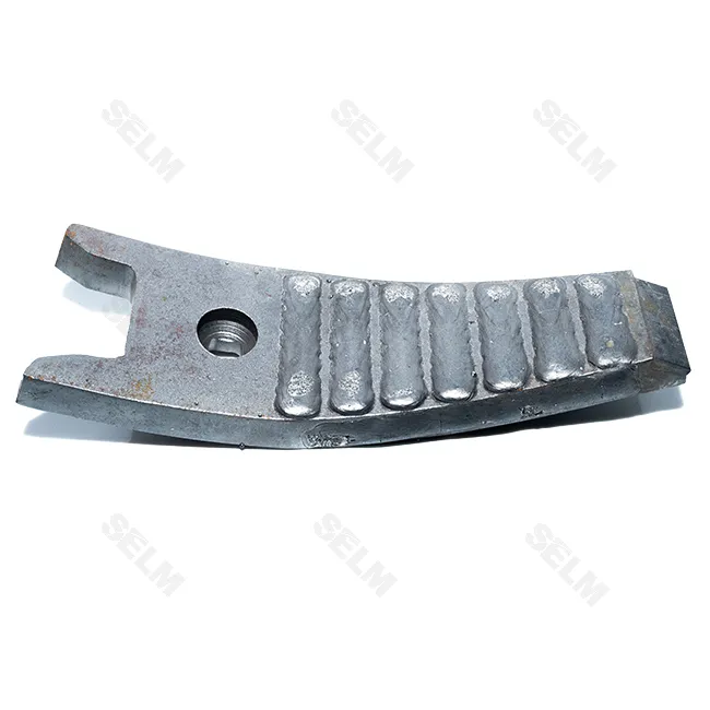 Долото культиватора HORSCH 80 мм з вольфрам карбідовою напайкою, Артикул - 34060850/00310915-TT