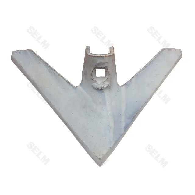 Лапа культиватора 260 мм стрільчата SMART PART для техніки Unia, 31022