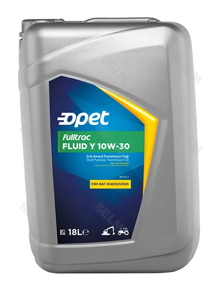 Масло гідротрансмісійне FULLTRAC FLUID Y 10W-30 (18L)  OPET