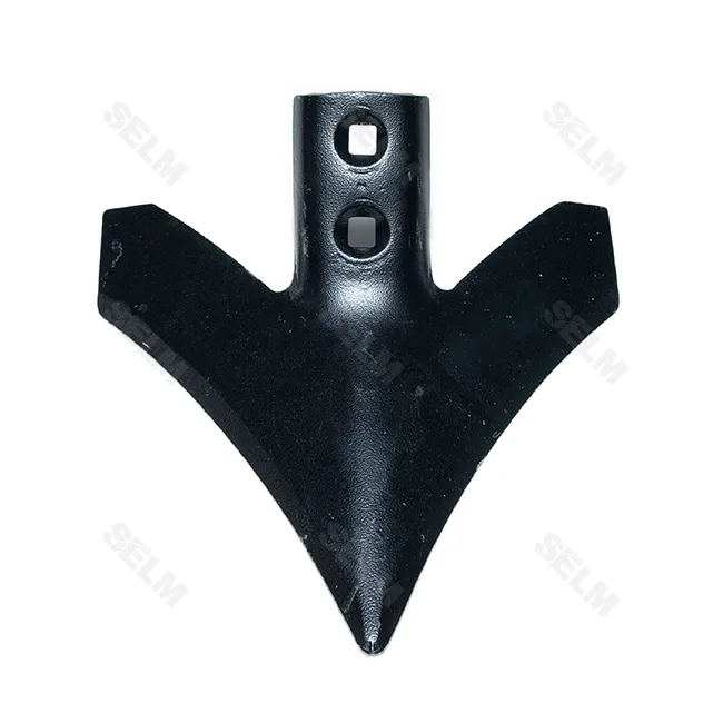 Лапа культиватора 260х6 мм стрільчата Metisa для техніки Ultra Wing Case, 62.0739