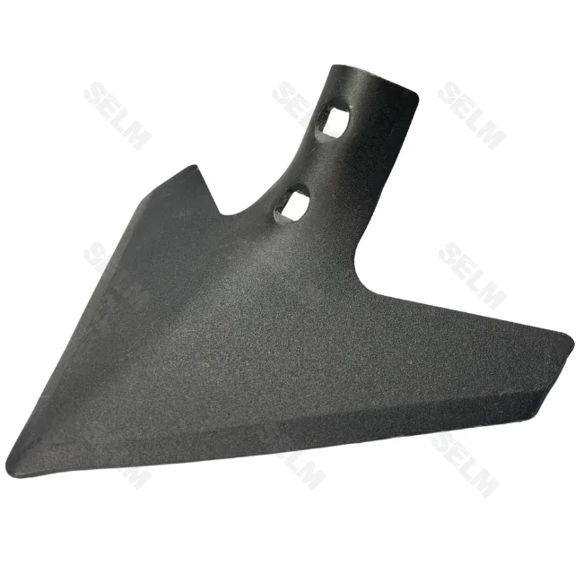 Лапа стрільчата 10,25'' 260*215*6 мм ТЕХНОПОЛЬ - ПОД БОЛТ М12- BELLOTA