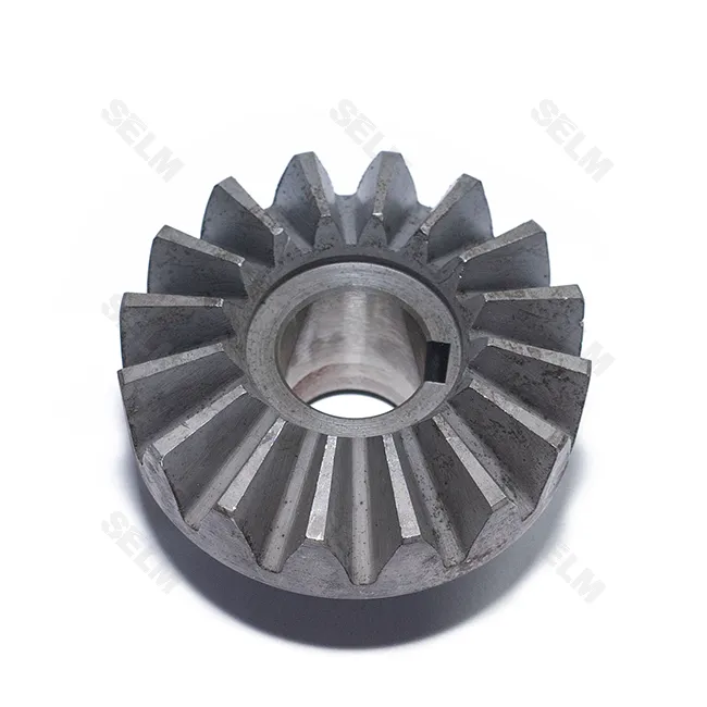 Шестерня конічна зернового бункера (під шпонку) Claas