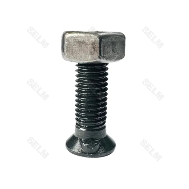 Болт+гайка M10*35 ISO/DIS 5713 Kverneland