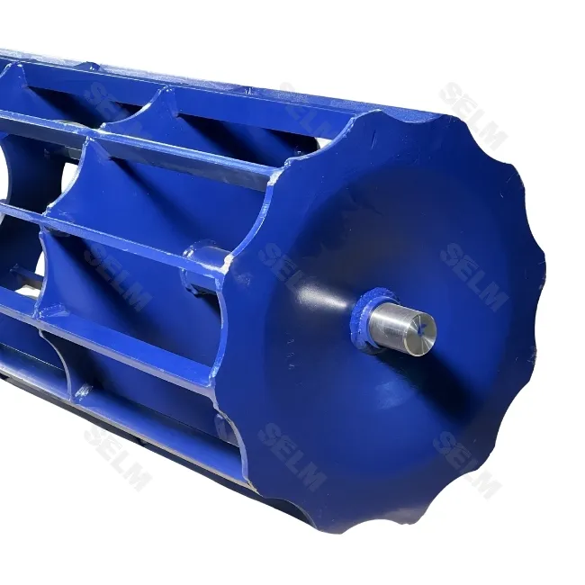 Каток планчатий Farmet 3м, (полоса 10*30) для культиватора, артикул 2000114/2000053/2001163