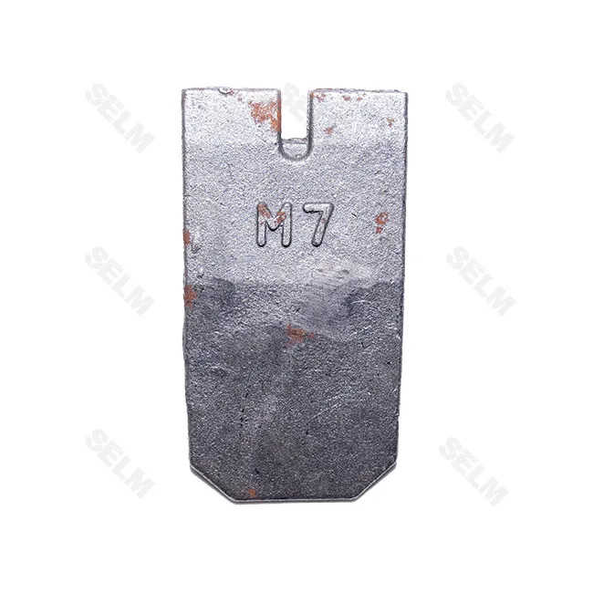 Долото (клин) ліве/праве LEMKEN MOLBRO 1,83 кг, Артикул - MOL83