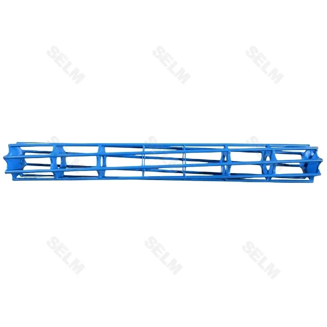 Каток трубчастий спіральний 3м, LEMKEN правий (труба 32х4,5) для культиватора, артикул 4231034