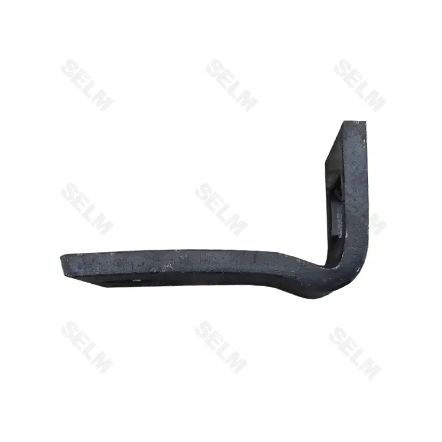 Кронштейн кріплення стійки  40х5 25х8+40х10 М10 (на стійку 25х8 )