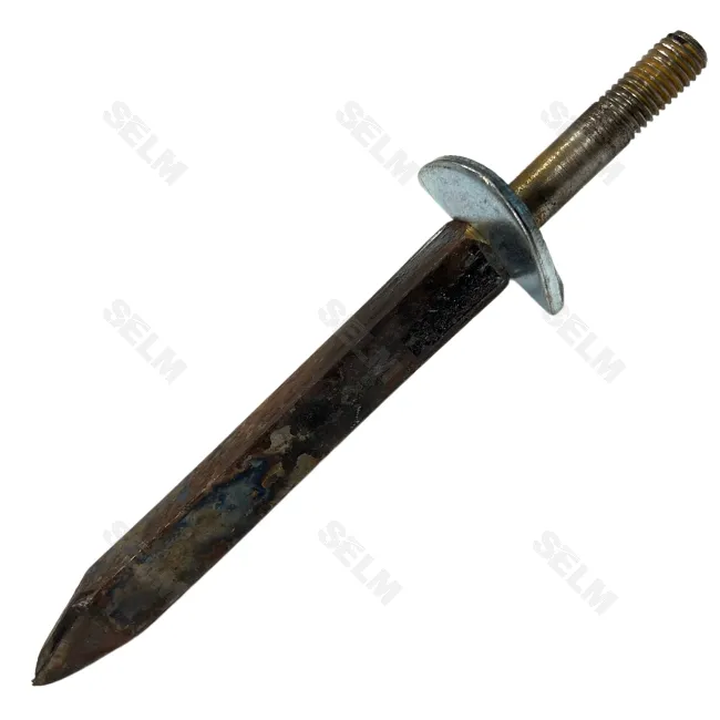 Зуб борони в зборі М12 (E620) 16кв.