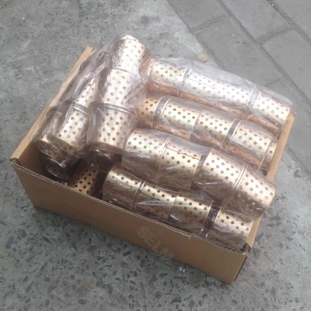 Втулка бронзова 65х50х50 підшипника Claas