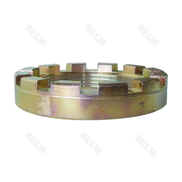 Гайка шлiцева Claas