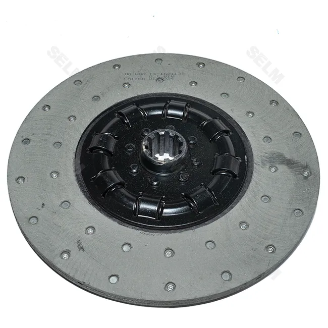 Диск зчеплення КамАЗ ведений посилений (вир-во ЛЗТД)